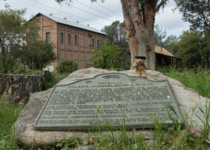 Old Folsom Powerhouse (Landmark 633)! The Bill Beaver Project