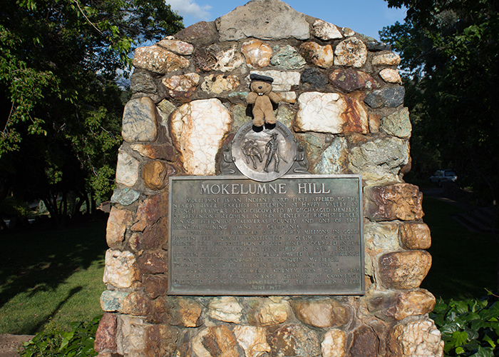 Mokelumne Hill (Landmark 269)! The Bill Beaver Project