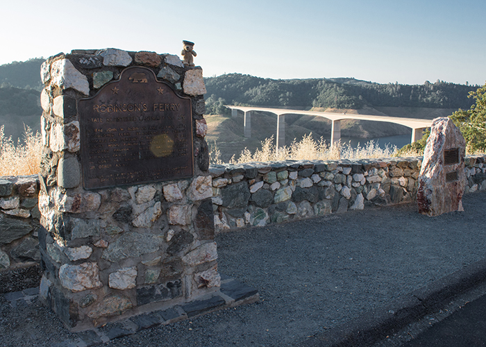 Robinson's Ferry! The Bill Beaver Project