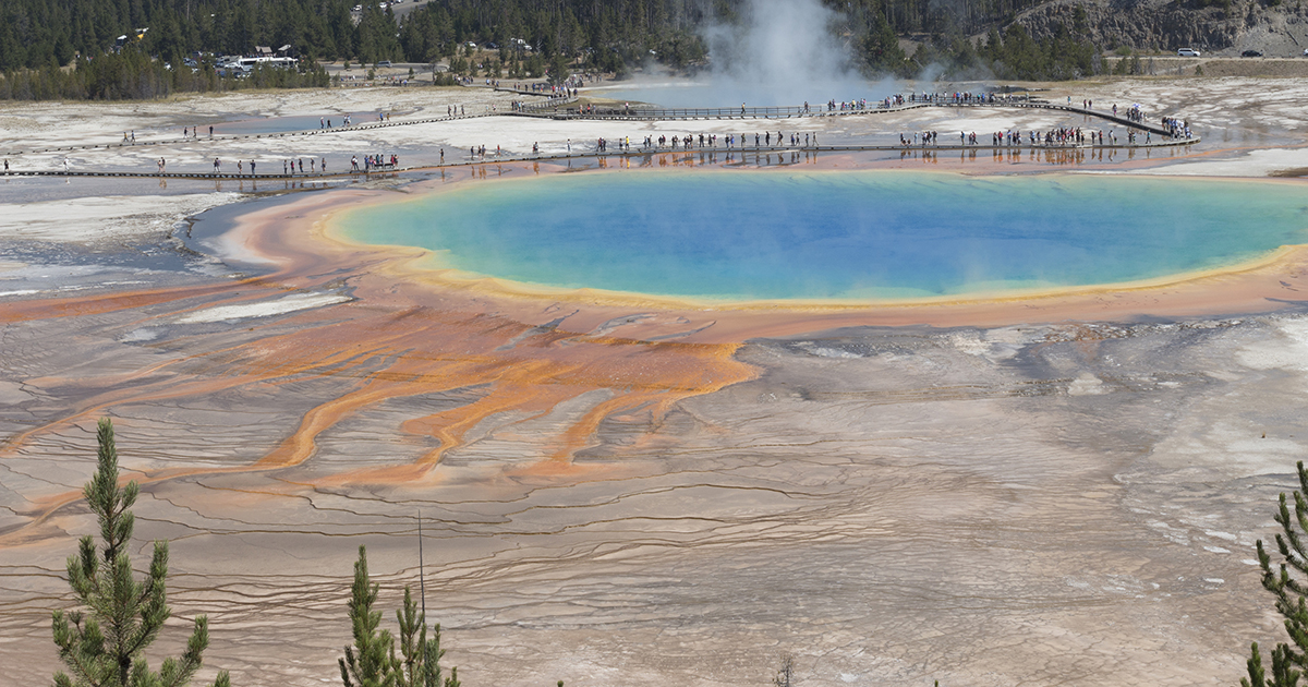A Hot Minute in the Yellowstone Caldera!