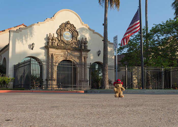 Southern Pacific Depot, Brownsville (Landmark 4985)! The Bill Beaver