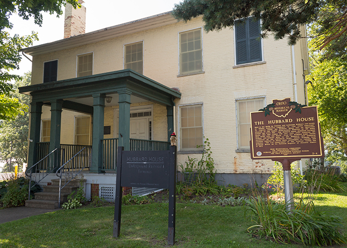 The Hubbard House! The Bill Beaver Project