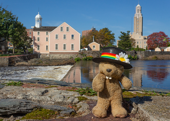 Old Slater Mill! The Bill Beaver Project