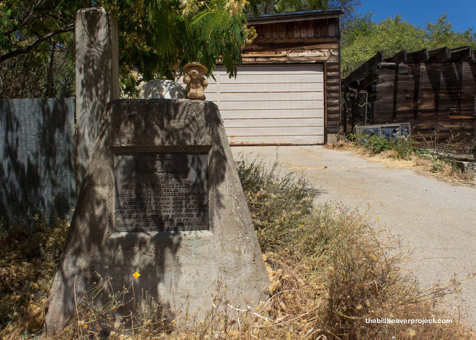 The World's First LongDistance Telephone Line (Landmark 247)! The