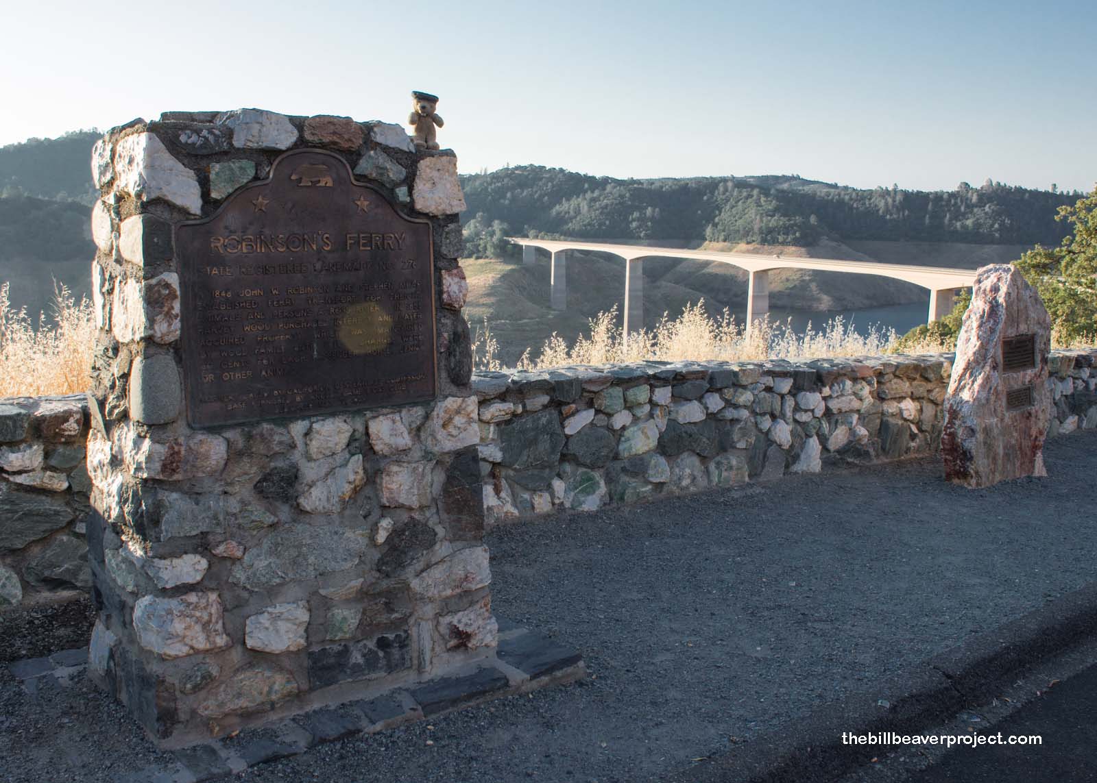 Robinson's Ferry! The Bill Beaver Project