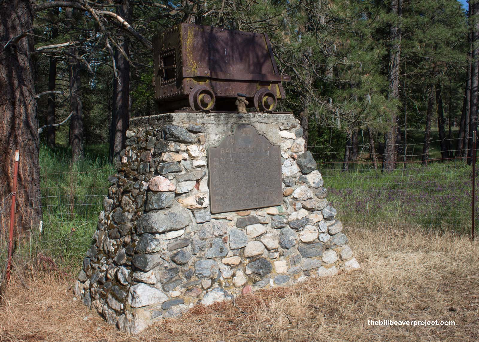 Rail Road Flat (Landmark 286)! The Bill Beaver Project