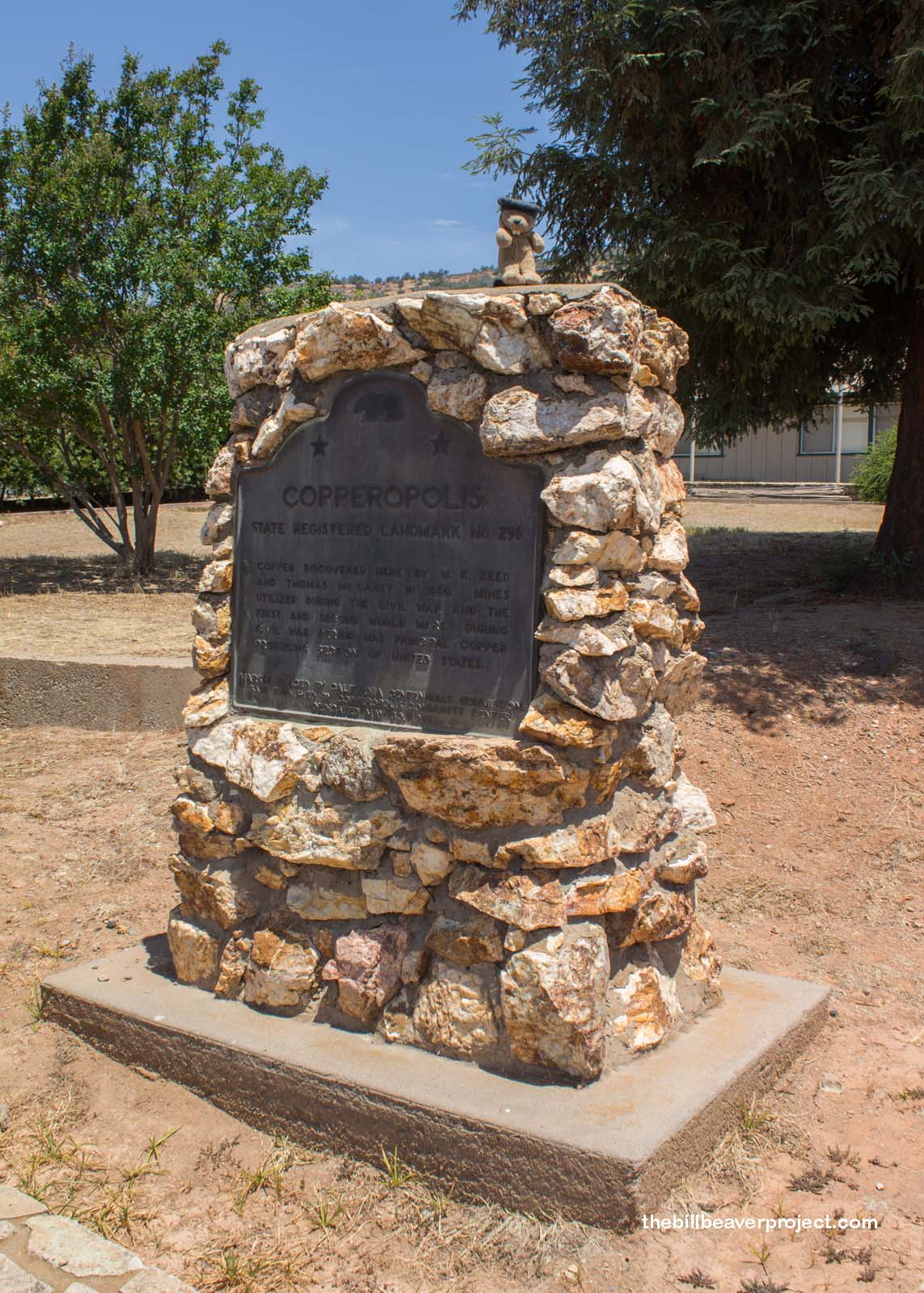 Copperopolis (Landmark 296)! The Bill Beaver Project