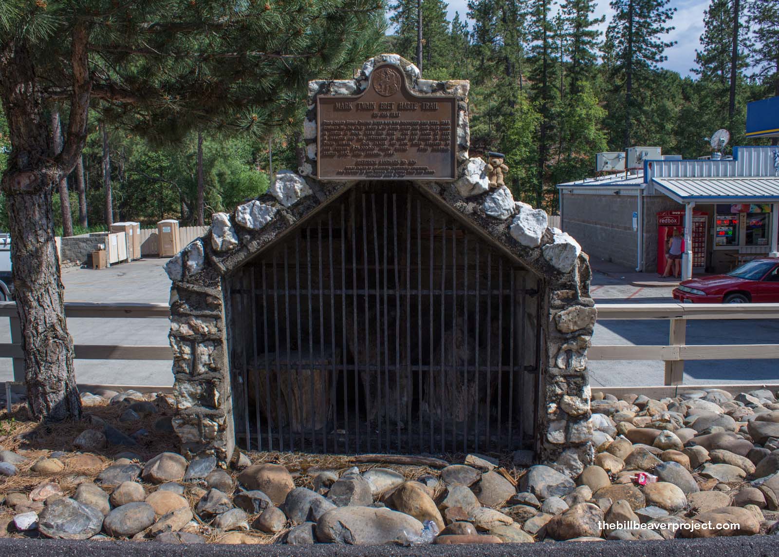 Big Oak Flat (Landmark 406)! The Bill Beaver Project
