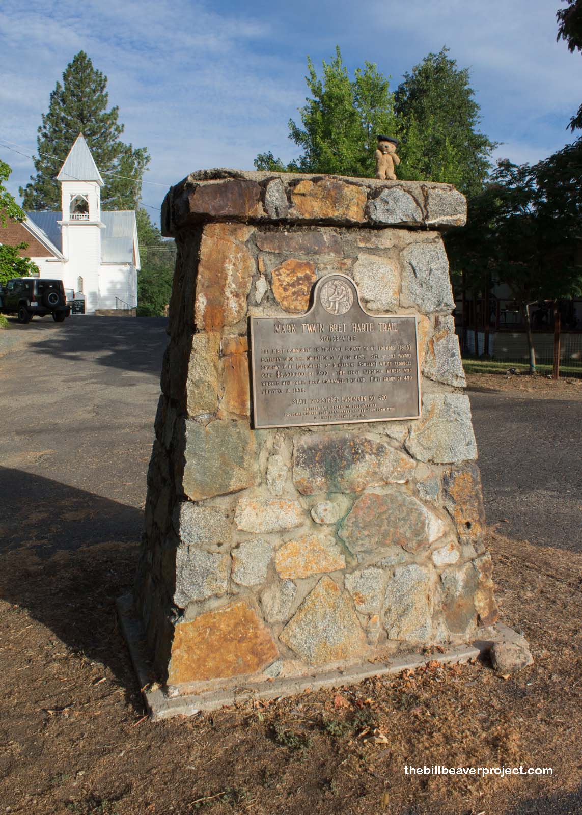 Soulsbyville (Landmark 420)! The Bill Beaver Project