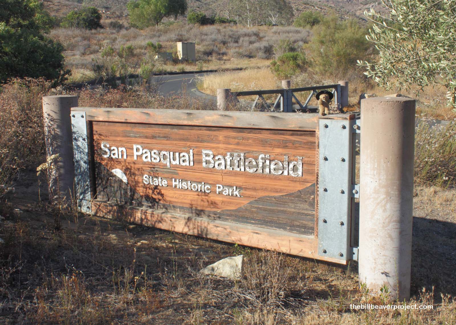 San Pasqual Battlefield State Historic Park (Landmark 533)! The Bill