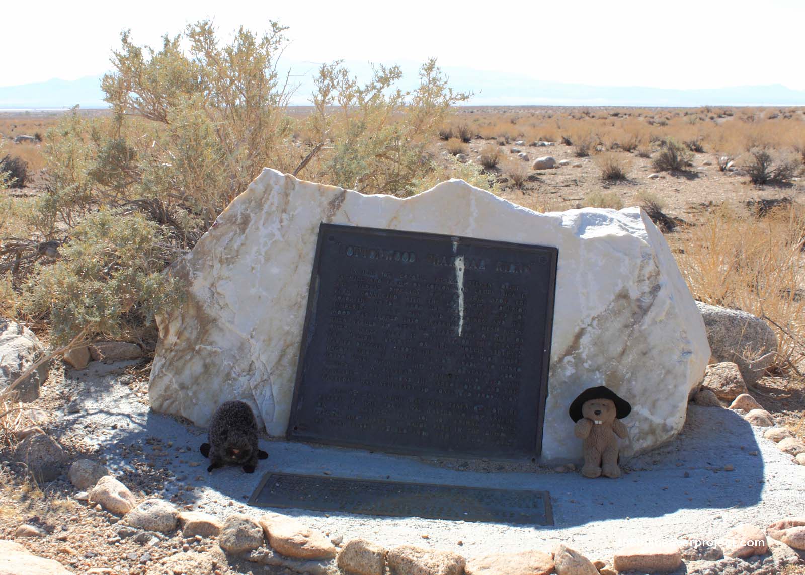 Cottonwood Charcoal Kilns (Landmark 537)! The Bill Beaver Project