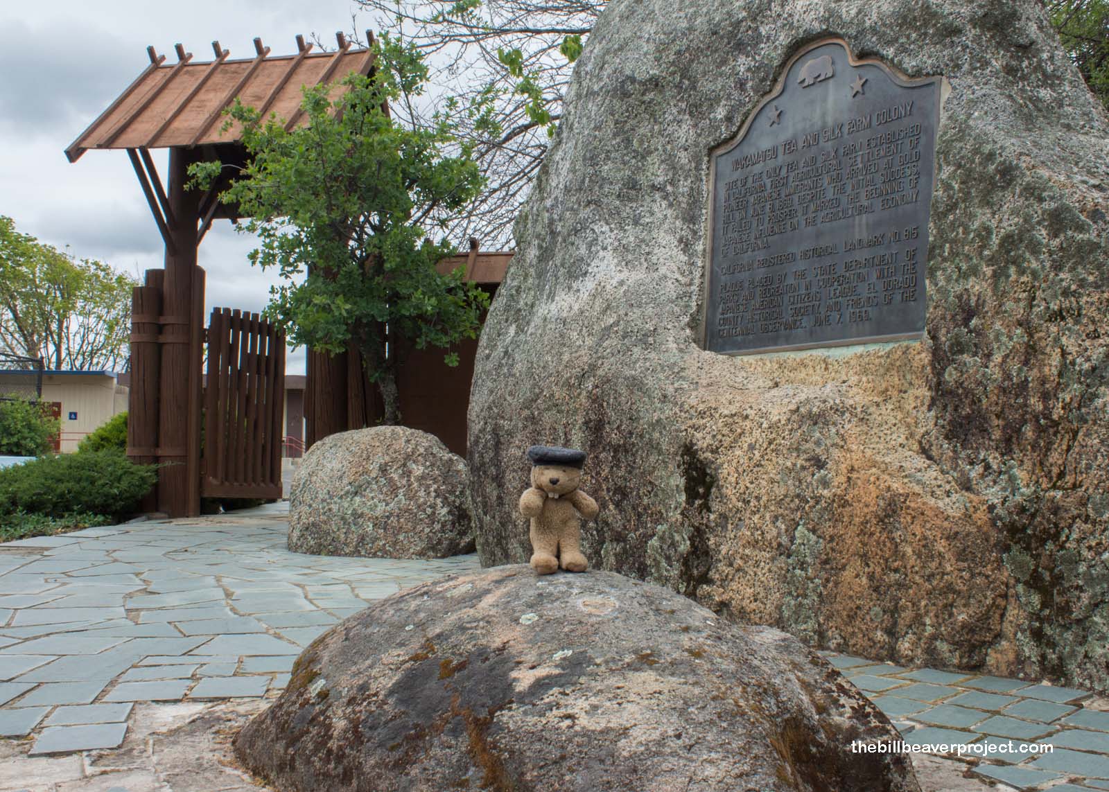 Wakamatsu Tea and Silk Farm Colony (Landmark 815)! The Bill Beaver