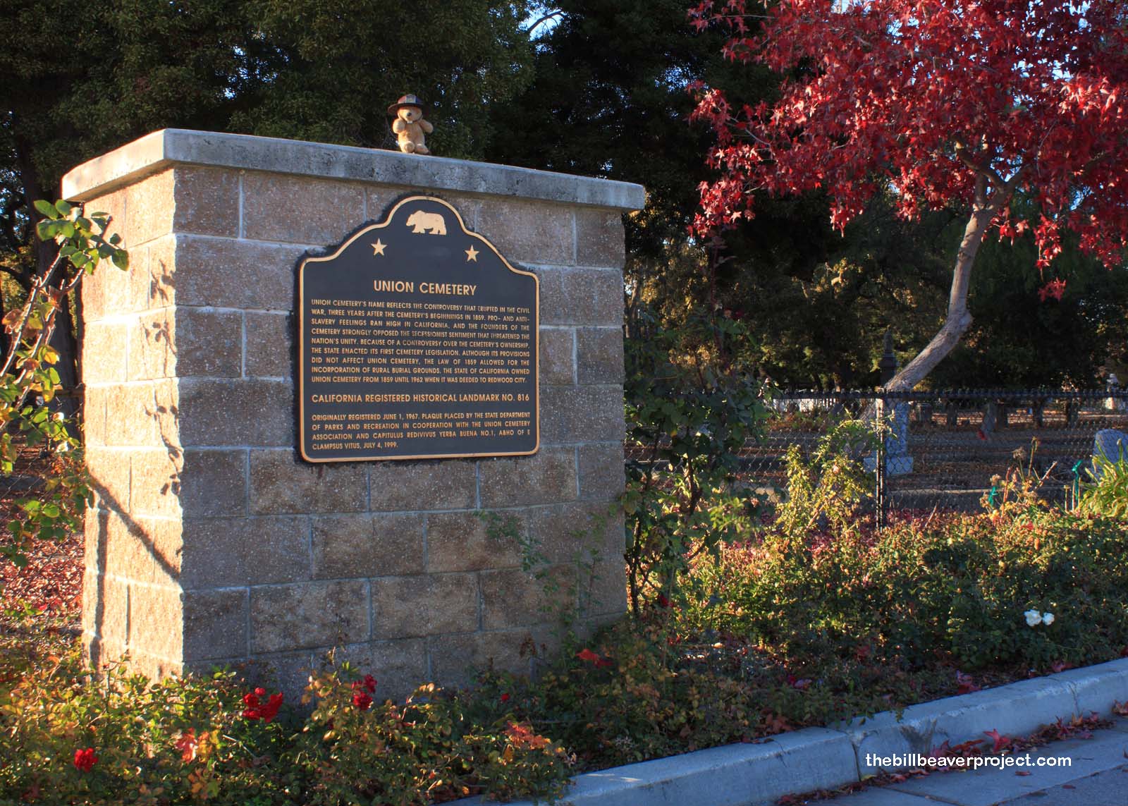 Union Cemetery (Landmark 816)! The Bill Beaver Project