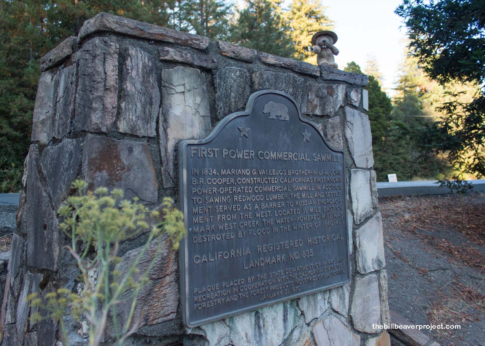 Cooper's Sawmill (Landmark 835)! The Bill Beaver Project