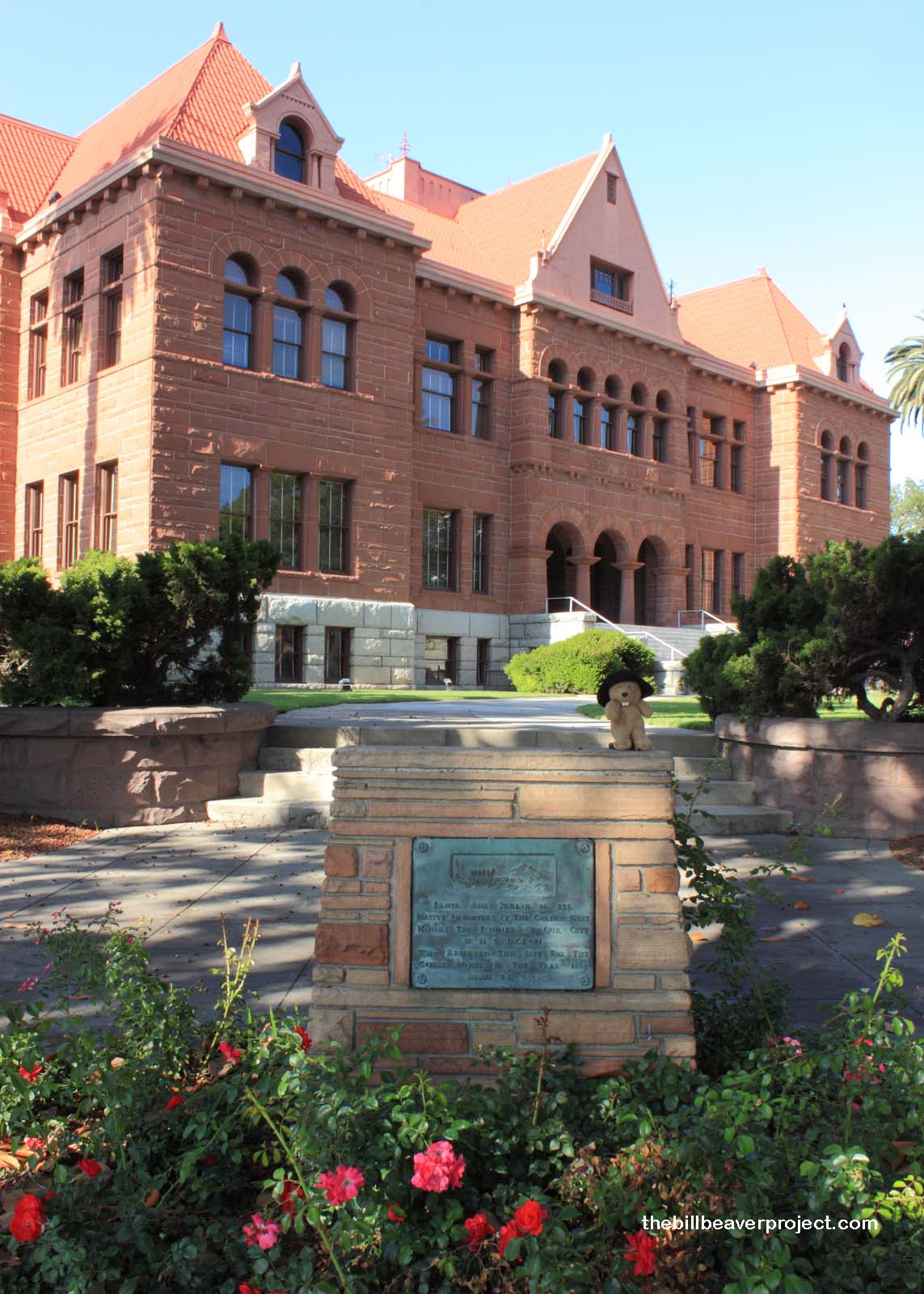 Orange County Courthouse (Landmark 837)! The Bill Beaver Project