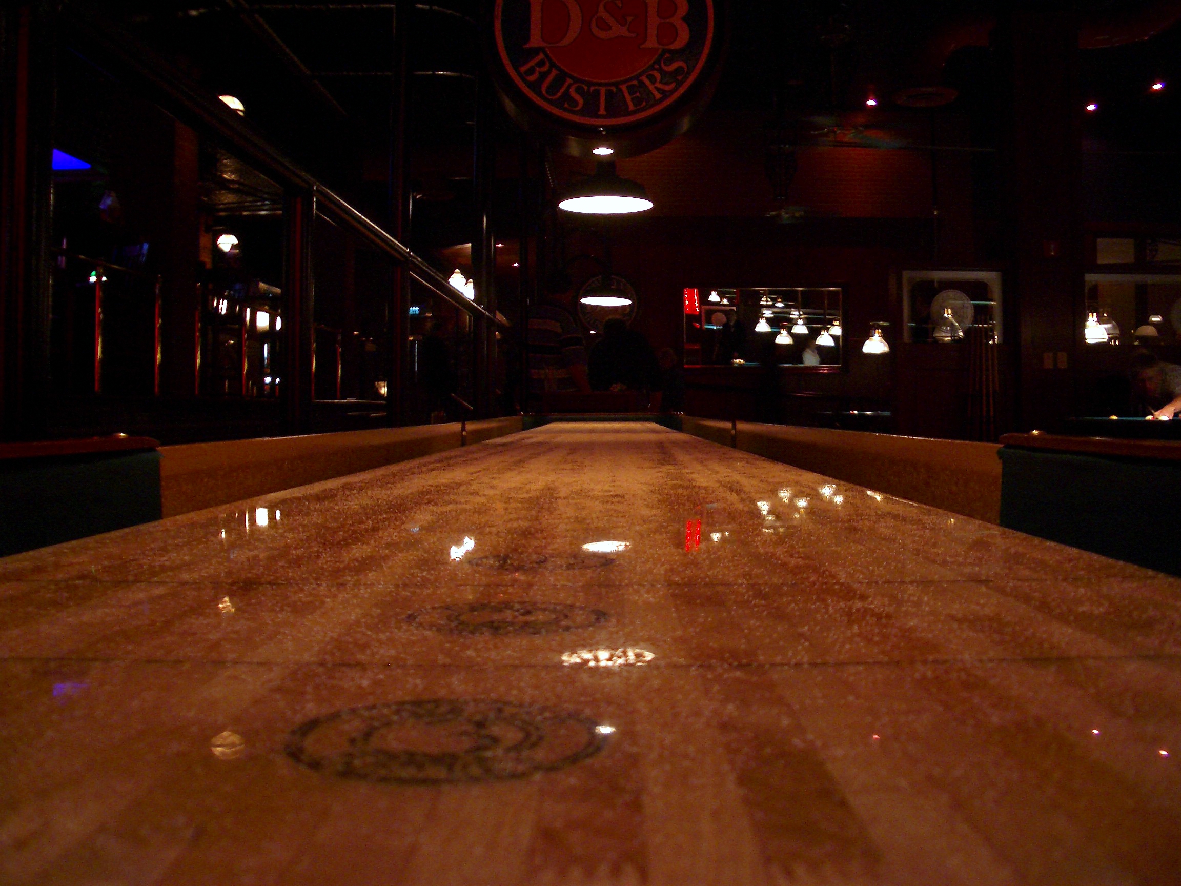 Shuffleboard Trick Shots THE BILLIARDS GUY