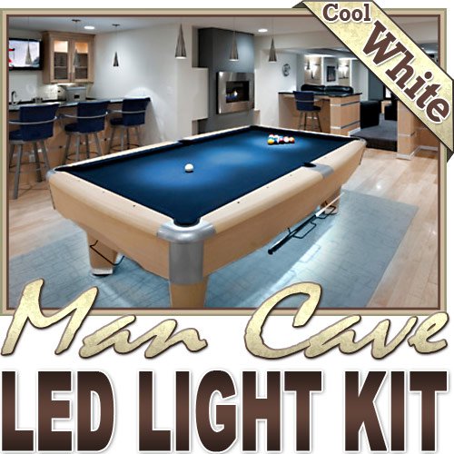 Cool Man Cave Lighting THE BILLIARDS GUY