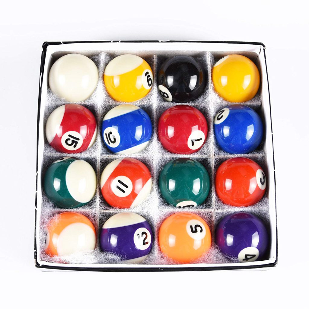 Mini Billiards Pool Ball Set THE BILLIARDS GUY