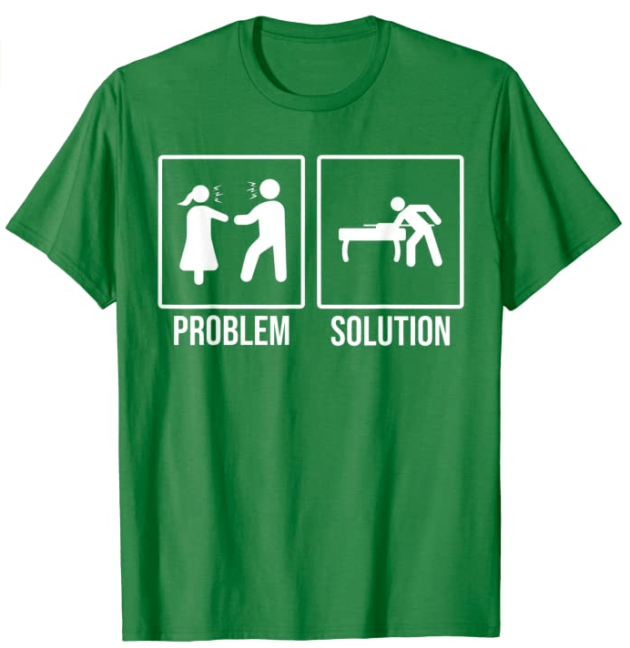 Funny Billiards T Shirts THE BILLIARDS GUY