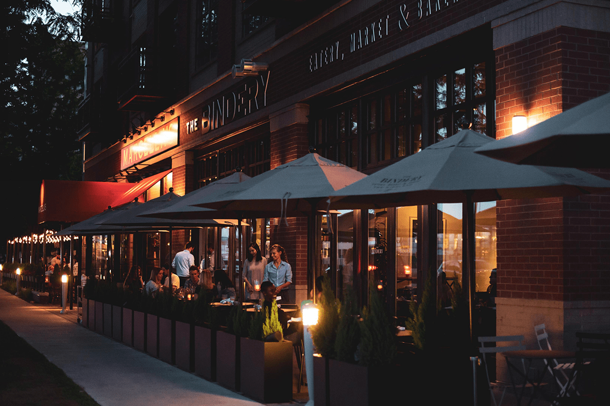 The Restaurant The Bindery Denver