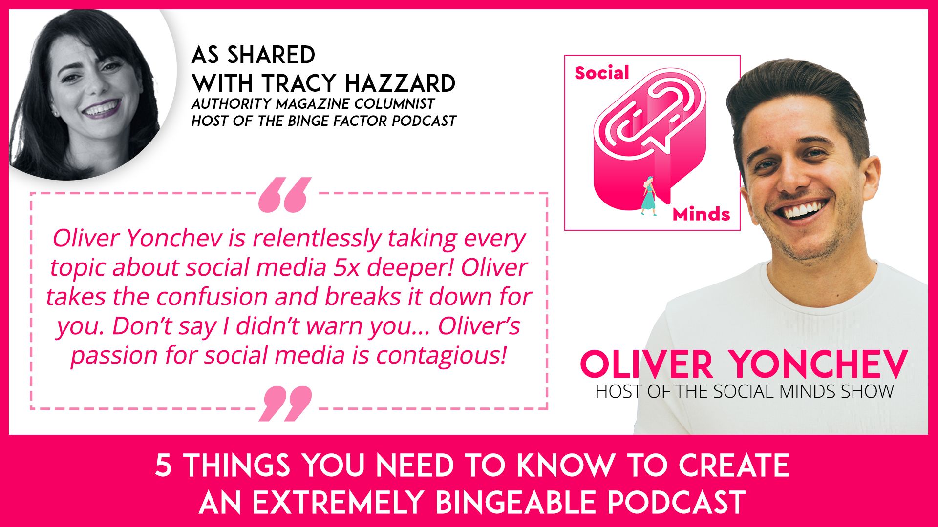 “How to the Center of Influence Through Podcasting with a Social