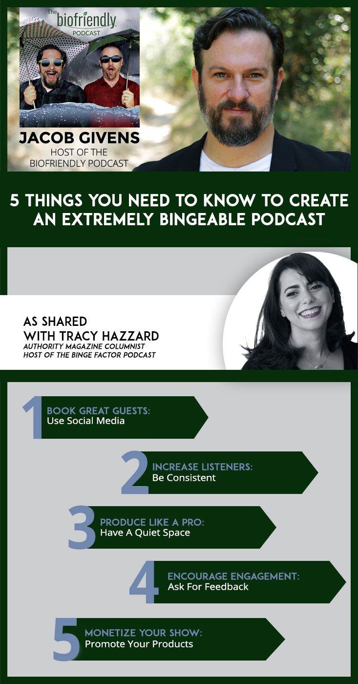 Creating a Bingeable Podcast By Sparking Comedy Moments with Jacob