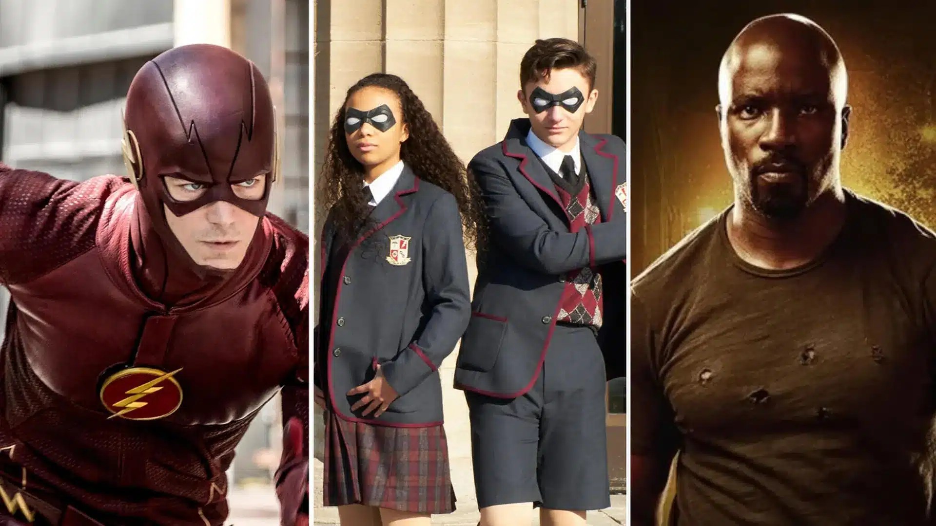 30 Superhero Shows on Netflix Right Now