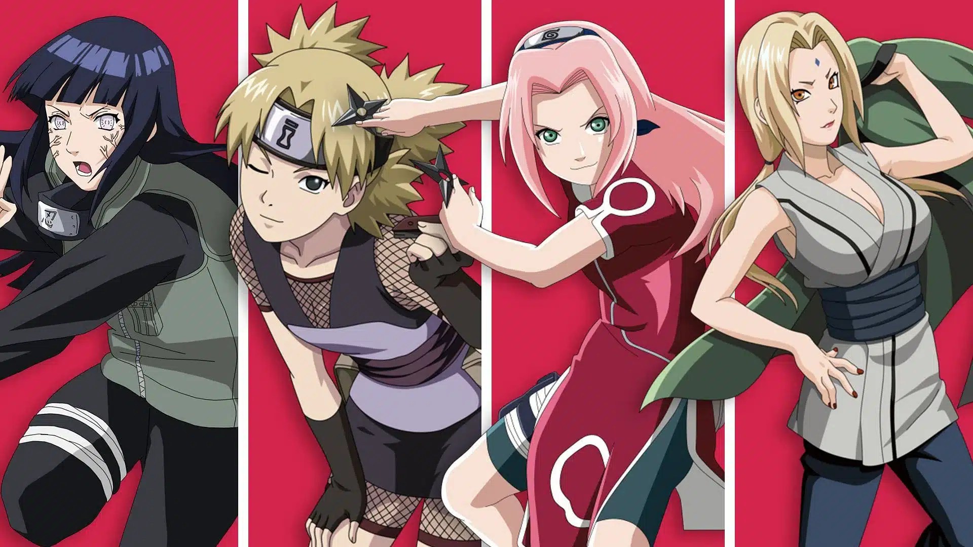 54 Most Popular Female Naruto Characters