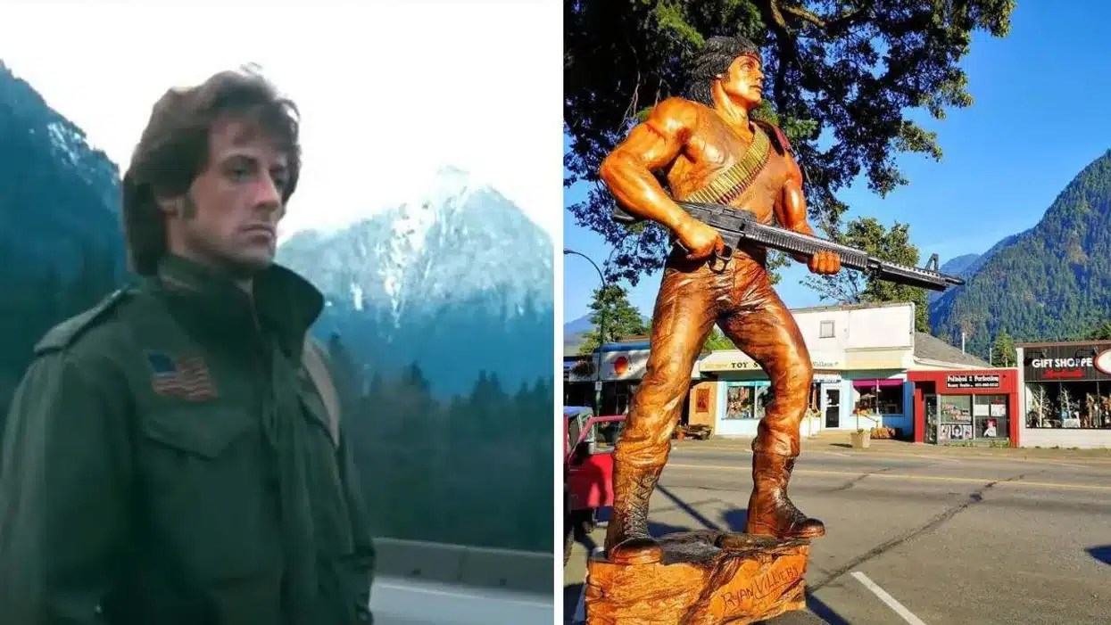 Where Was First Blood Filmed?