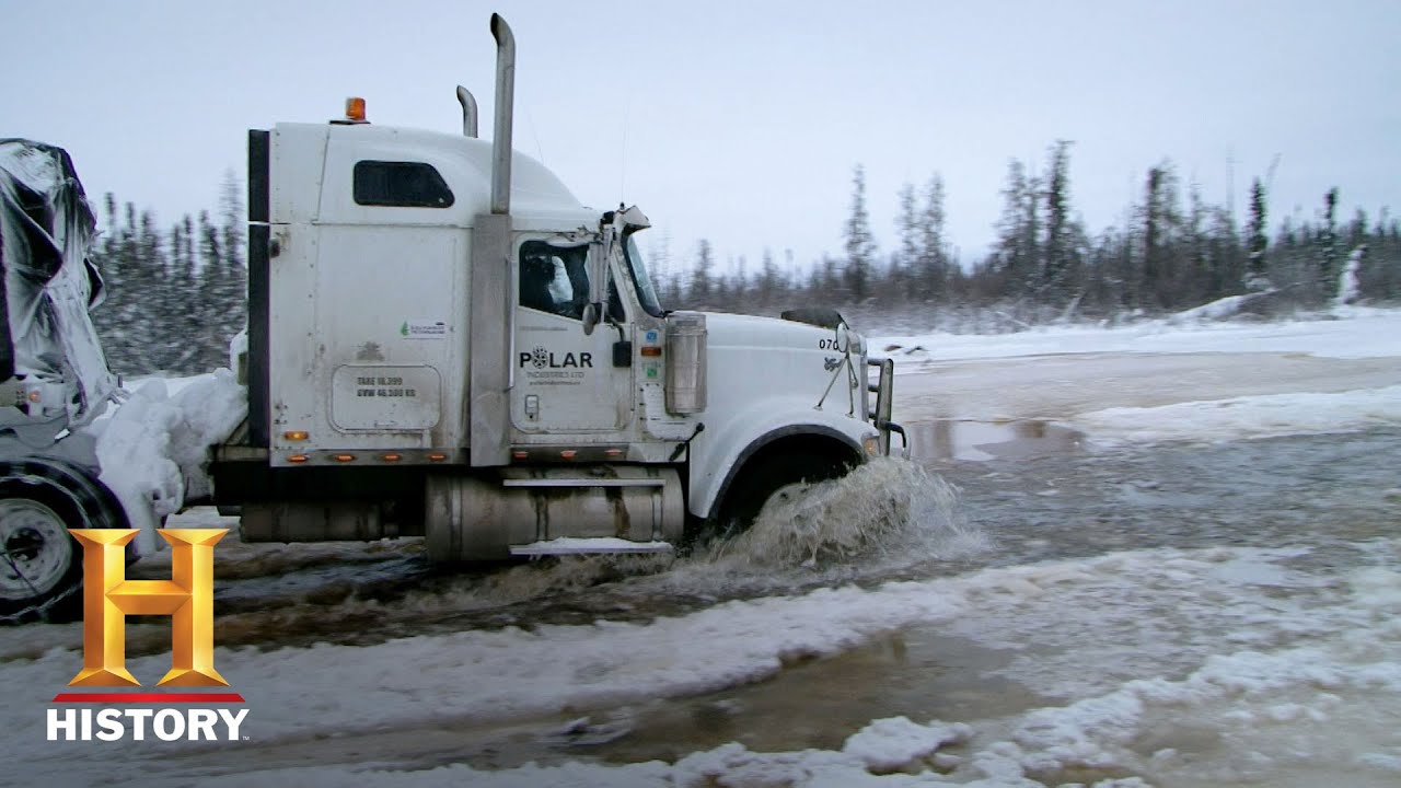 Who died on “Ice Road Truckers”?