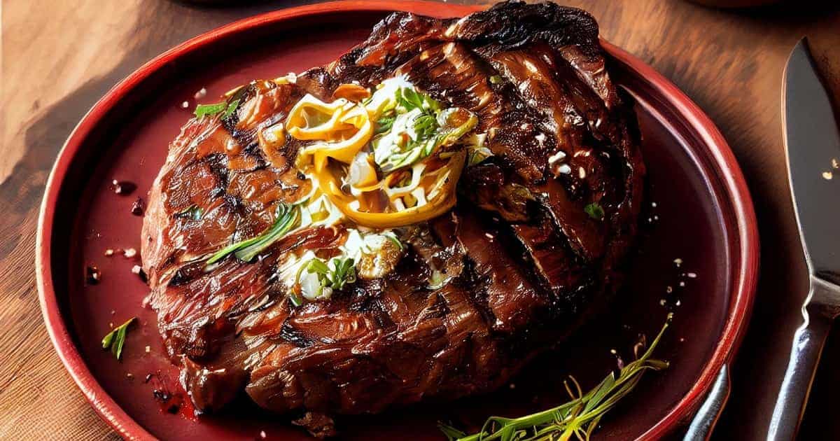 Sizzle and Satisfy A Delicious BBQ Rib Eye Steak Recipe for Any