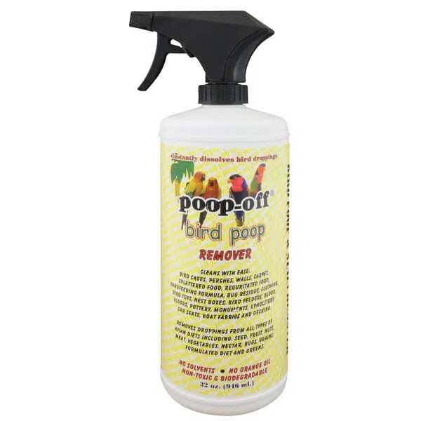 Mom's Best PoopOff Bird Poop Remover The Bird Mom
