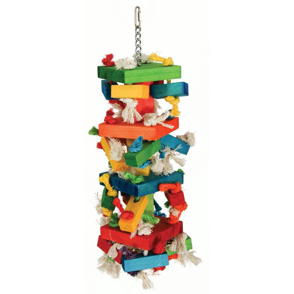 Extra Large Knots N Blocks Todd Marcus Bird Exotic