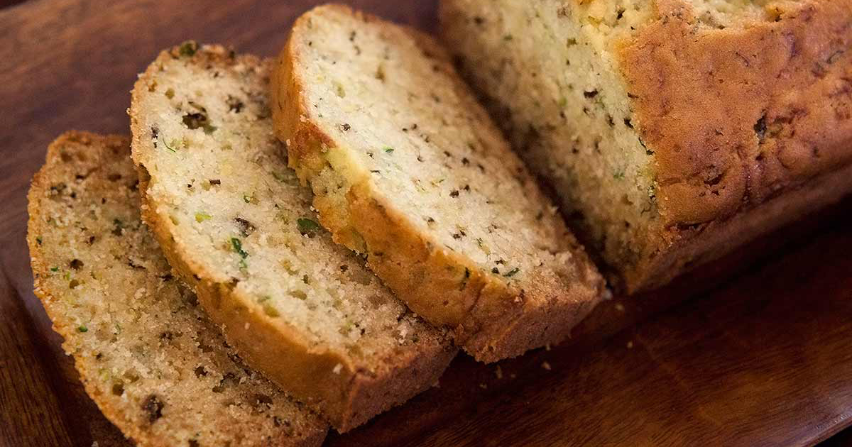 Zucchini Buckwheat Bread — The Birkett Mills