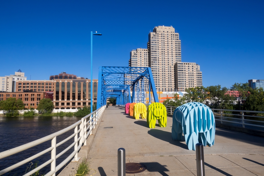 Grand Rapids, Michigan's 800 Million Downtown Project Receives Plan