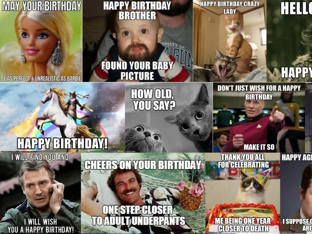 100+ Hysterically Funny Happy Birthday Memes of 2022 The Birthday