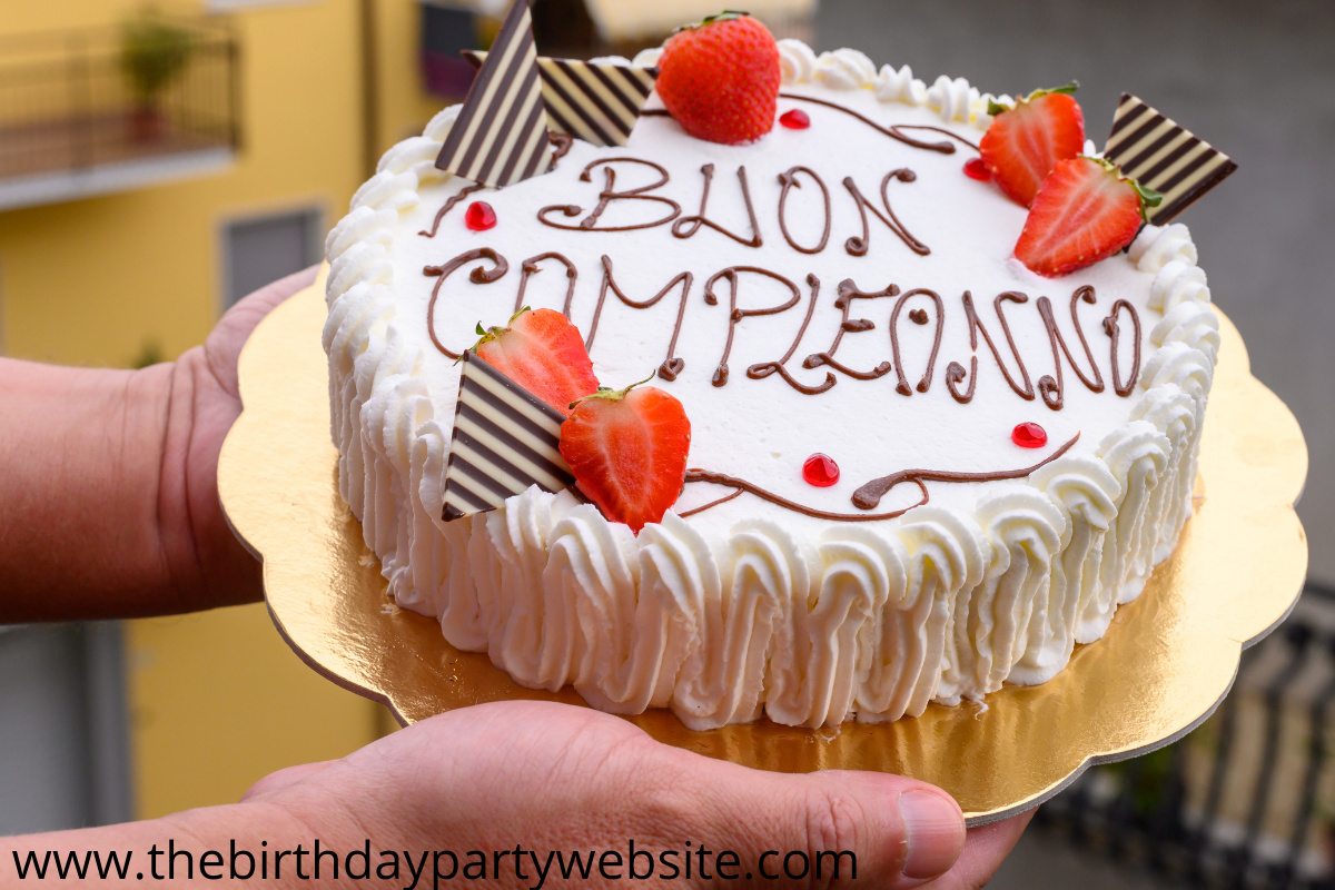 How Are Birthdays Celebrated in Italy? A Complete Guide. The Birthday