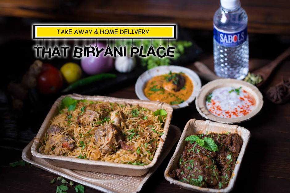 That Biriyani Place at Anna Nagar The Biryani Blogger