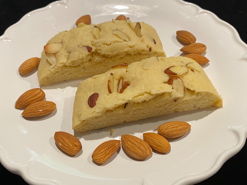 Almond Biscotti The Biscotti Mill