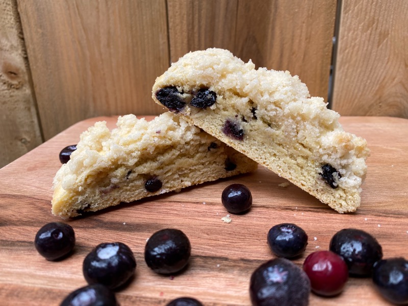 Blueberry Crunch Biscotti The Biscotti Mill