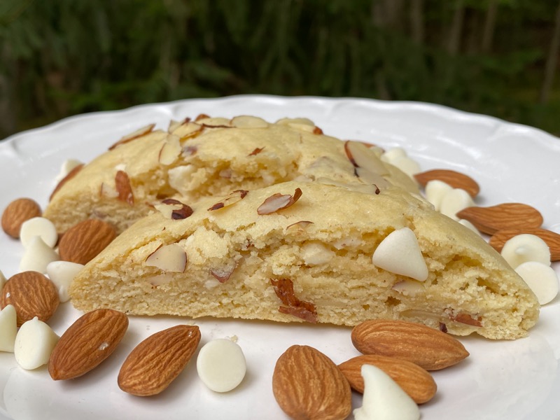 Almond Biscotti With Vanilla Chip The Biscotti Mill