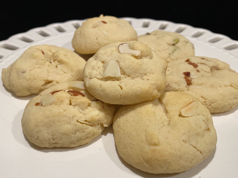 Vegan Almond Cookies The Biscotti Mill