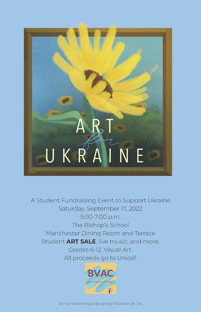 Slava Ukraini The Art for Ukraine Fundraiser The Tower