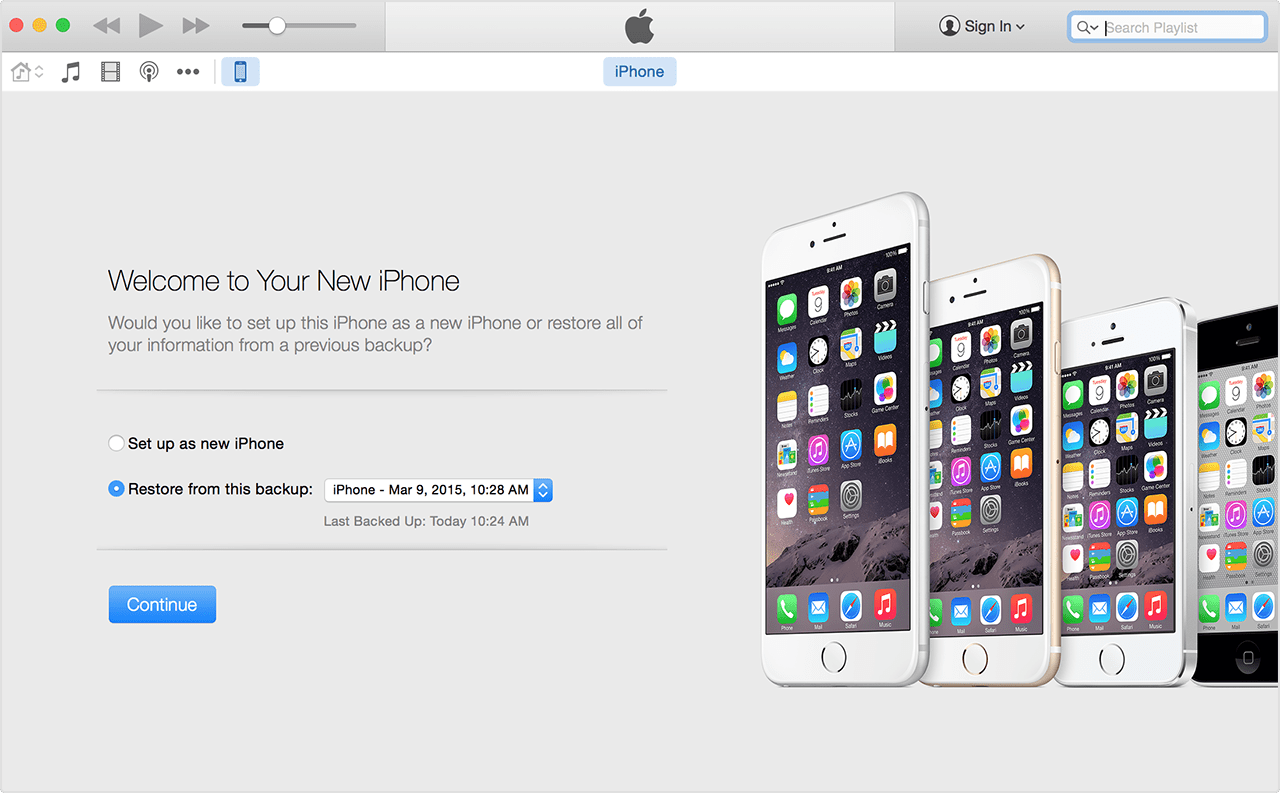 How to transfer contacts from iPhone to iPhone Transfer backup from