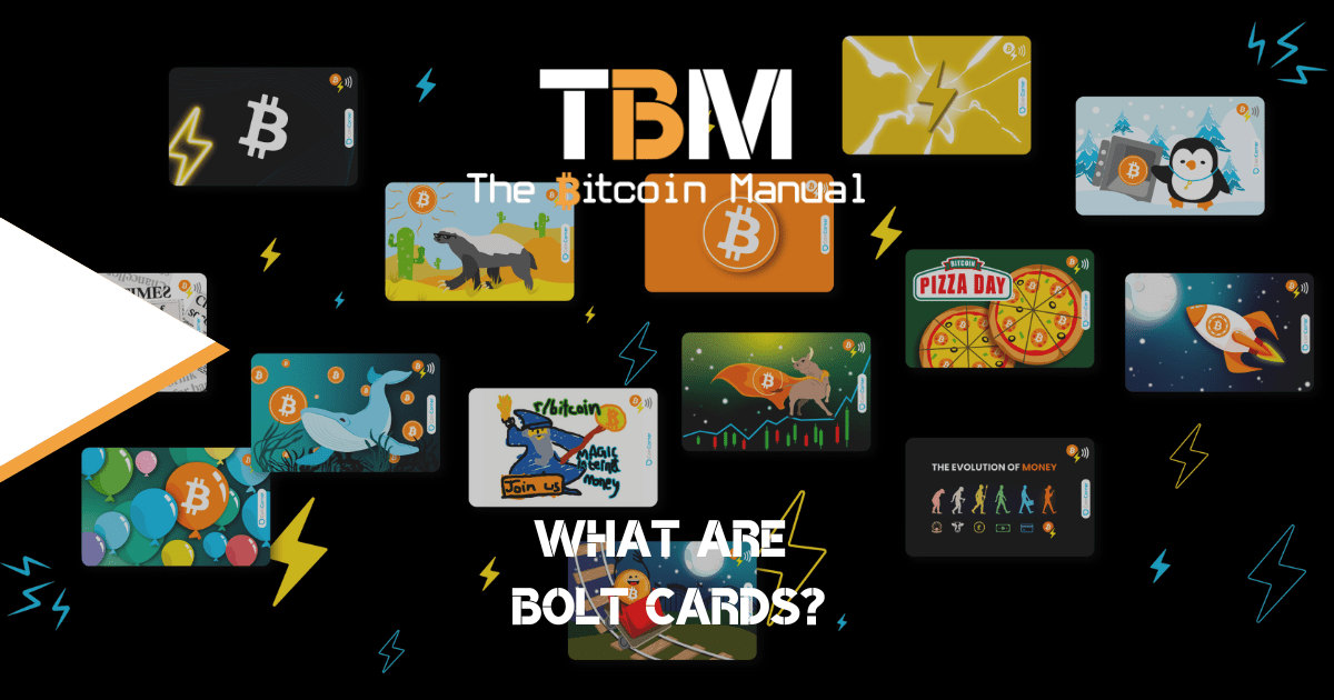 What Is A Bolt Card? The Bitcoin Manual