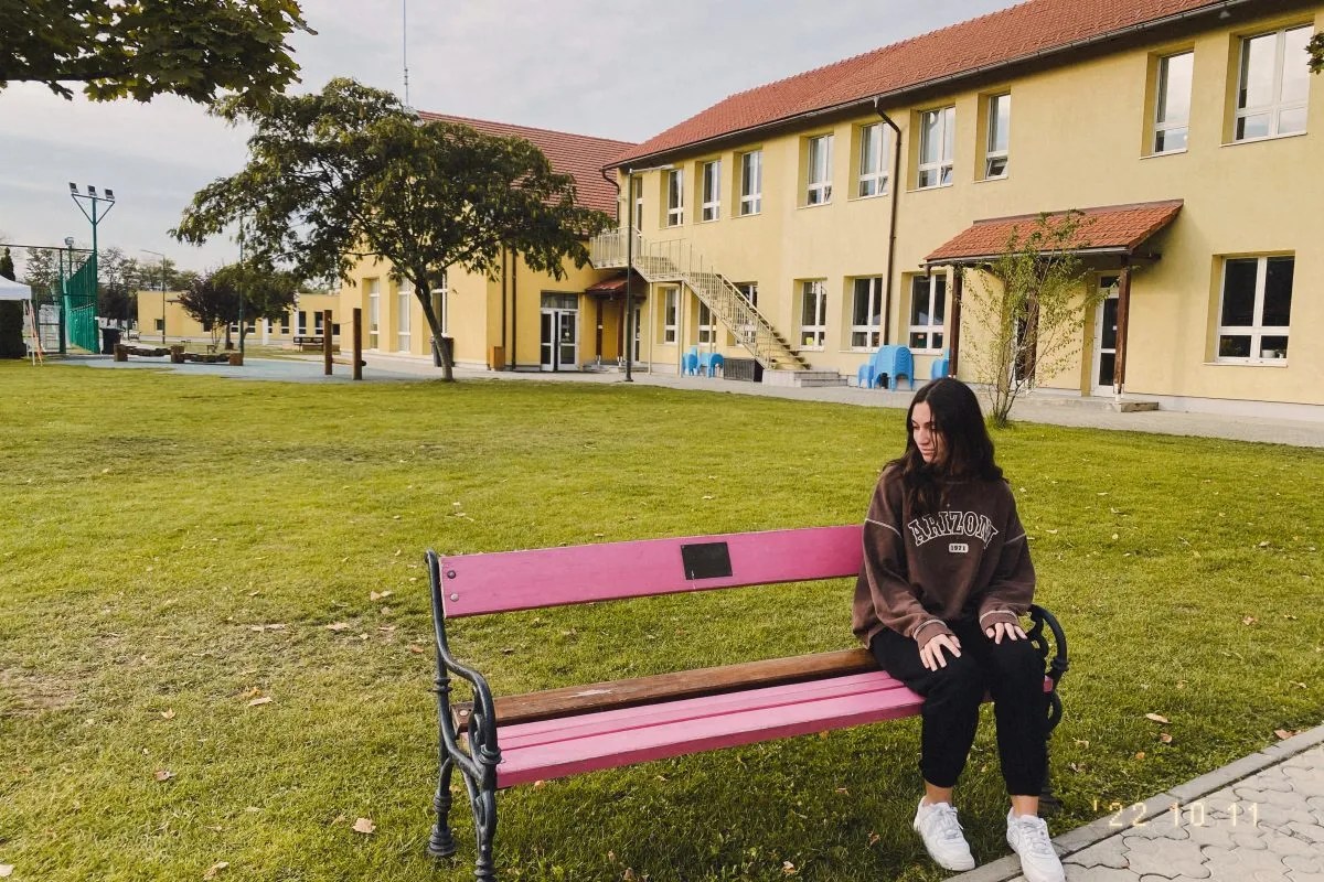 Cancer’s Impact The Inspirational Story Behind AISB’s Pink Bench The