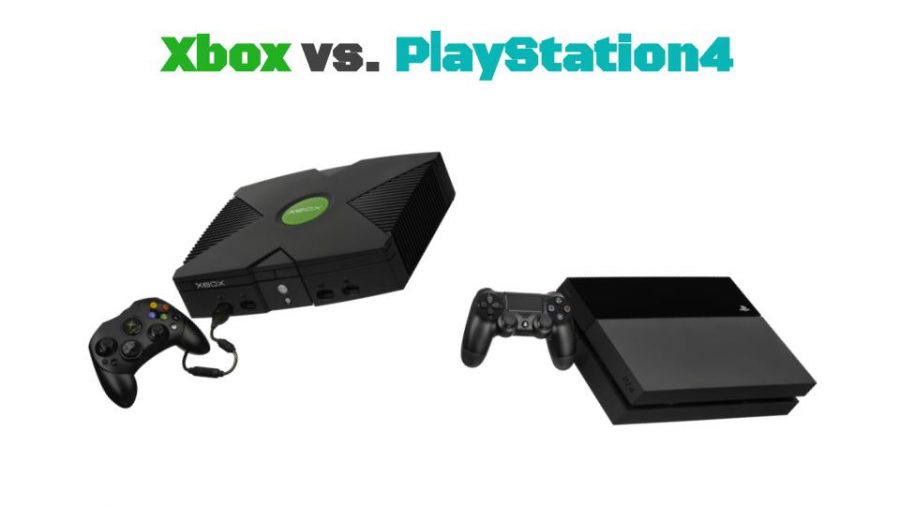 Xbox vs. PS4 The Bite
