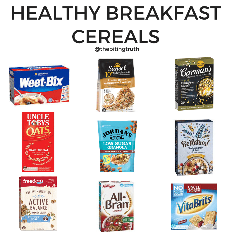 Your Guide to Choosing a Healthy Breakfast Cereal The Biting Truth