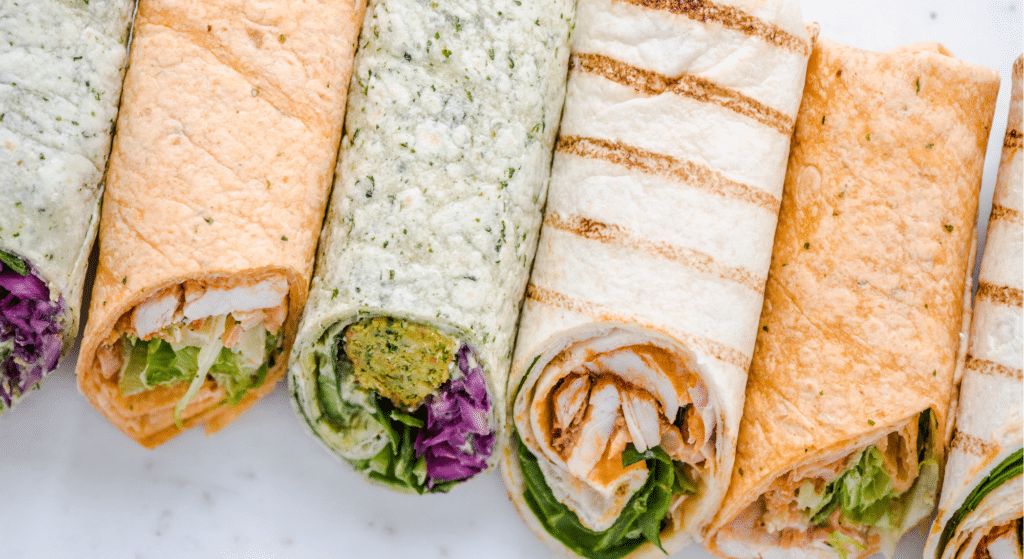 Are Wraps Healthy? Tips to Choose a Healthy Wrap The Biting Truth