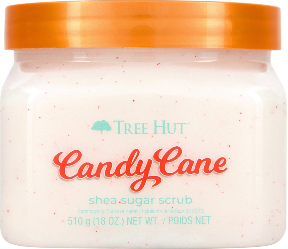 A Review Tree Hut candy cane shea sugar scrub. The Bitter Lemon
